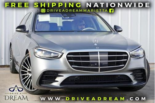 2022 Mercedes-Benz S-Class S 580 4MATIC