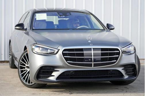 2022 Mercedes-Benz S-Class S 580 4MATIC