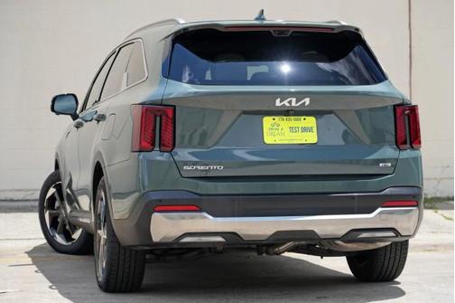 Cityscape Green 2025 Kia Sorento Hybrid SX Prestige