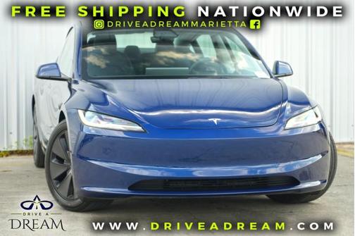 2024 Tesla Model 3 Long Range
