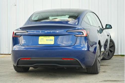 2024 Tesla Model 3 Long Range
