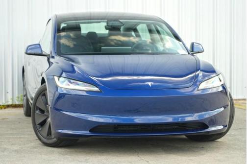 2024 Tesla Model 3 Long Range