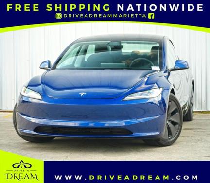 2024 Tesla Model 3 Long Range
