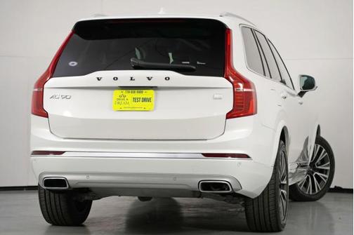 2021 Volvo XC90 Recharge Plug-In Hybrid T8 Inscription Expression 6 Passenger