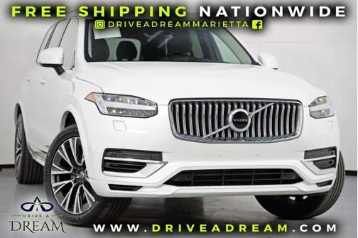 2021 Volvo XC90 Recharge Plug-In Hybrid T8 Inscription Expression 6 Passenger