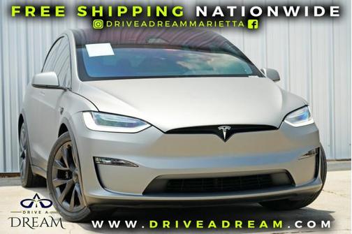 2022 Tesla Model X Dual Motor All-Wheel Drive
