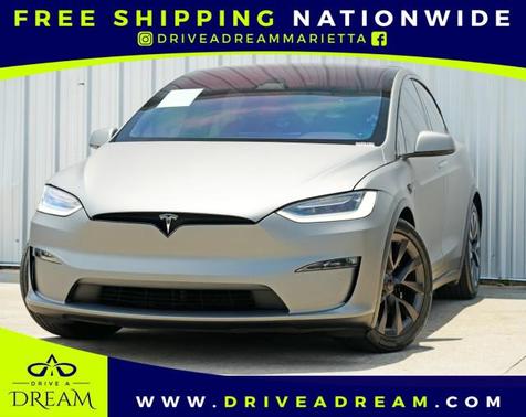 2022 Tesla Model X Dual Motor All-Wheel Drive
