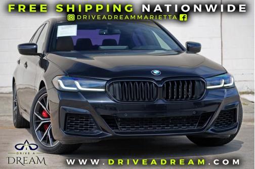 Black Sapphire Metallic 2022 BMW 540 i