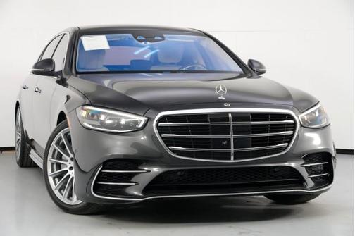 2021 Mercedes-Benz S-Class S 580 4MATIC