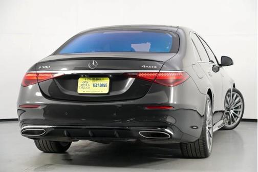 2021 Mercedes-Benz S-Class S 580 4MATIC