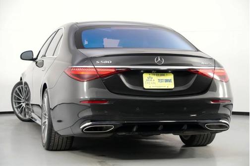 2021 Mercedes-Benz S-Class S 580 4MATIC