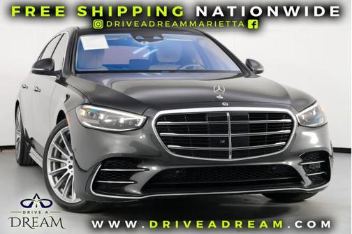 2021 Mercedes-Benz S-Class S 580 4MATIC