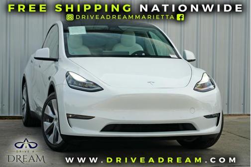 2022 Tesla Model Y Long Range Dual Motor All-Wheel Drive