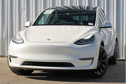 2023 Tesla Model Y Long Range Dual Motor All-Wheel Drive