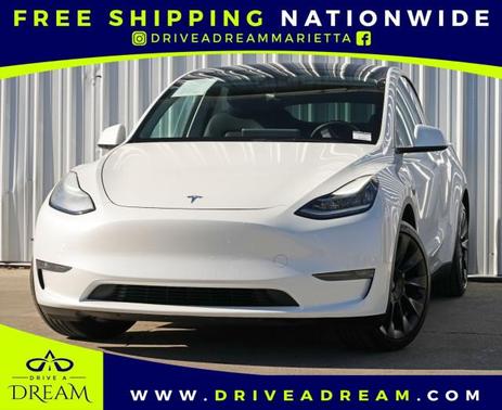 2023 Tesla Model Y Long Range Dual Motor All-Wheel Drive