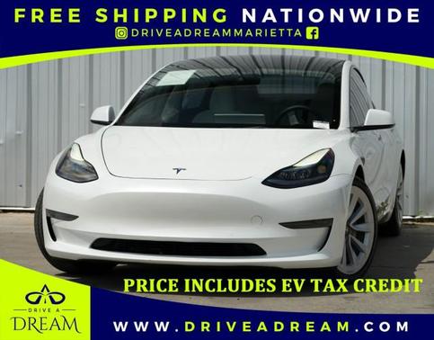 2022 Tesla Model 3 Standard Range