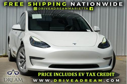 2022 Tesla Model 3 Standard Range