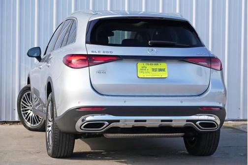 2023 Mercedes-Benz GLC 300 4MATIC