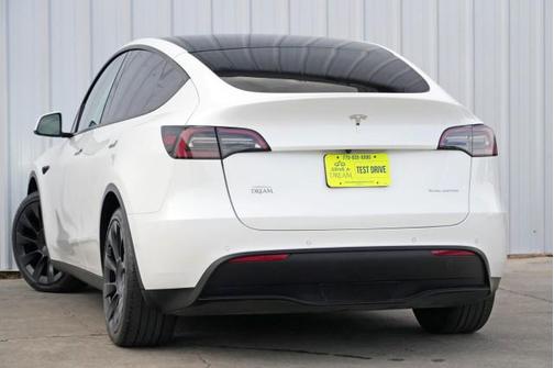 2021 Tesla Model Y Long Range Dual Motor All-Wheel Drive