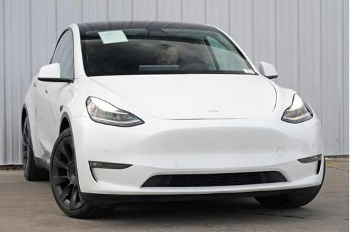 2021 Tesla Model Y Long Range Dual Motor All-Wheel Drive