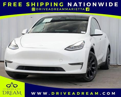 2021 Tesla Model Y Long Range Dual Motor All-Wheel Drive