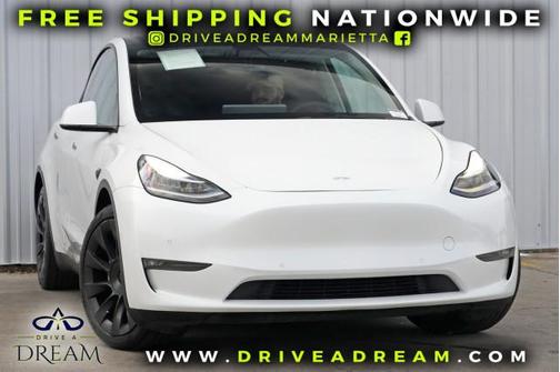 2021 Tesla Model Y Long Range Dual Motor All-Wheel Drive