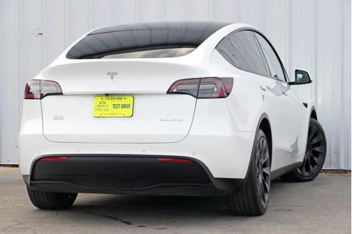 2021 Tesla Model Y Long Range Dual Motor All-Wheel Drive