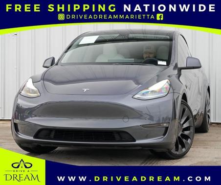 2023 Tesla Model Y Performance Dual Motor All-Wheel Drive