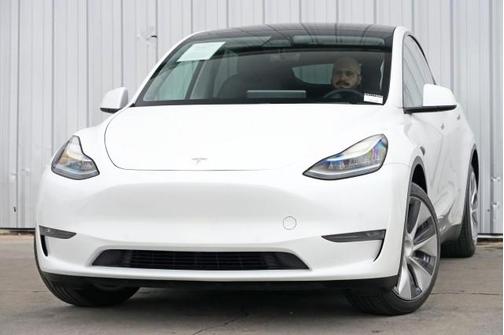 2020 Tesla Model Y Long Range Dual Motor All-Wheel Drive