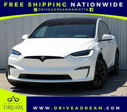 2022 Tesla Model X Dual Motor All-Wheel Drive