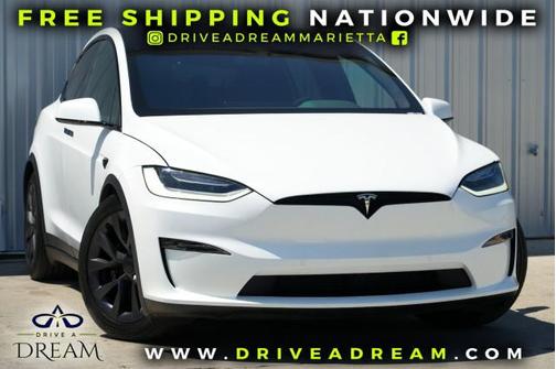 2022 Tesla Model X Dual Motor All-Wheel Drive