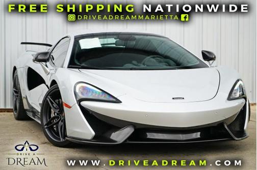 2018 McLaren 570S Base