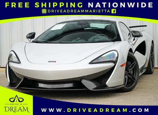 2018 McLaren 570S Base