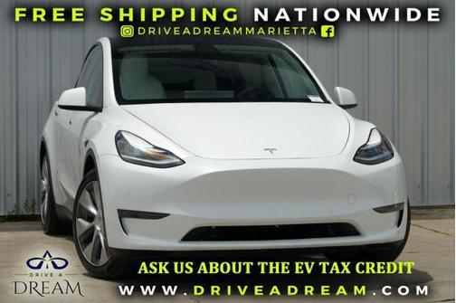 2020 Tesla Model Y Long Range Dual Motor All-Wheel Drive