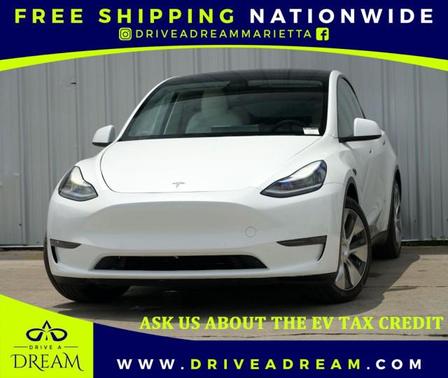 2020 Tesla Model Y Long Range Dual Motor All-Wheel Drive