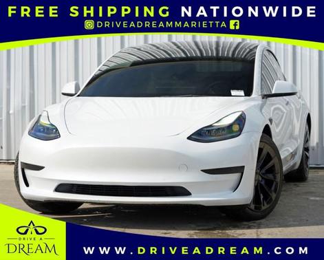Pearl White Multi-Coat 2022 Tesla Model 3 Standard Range