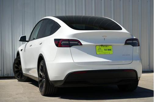 2021 Tesla Model Y Long Range Dual Motor All-Wheel Drive