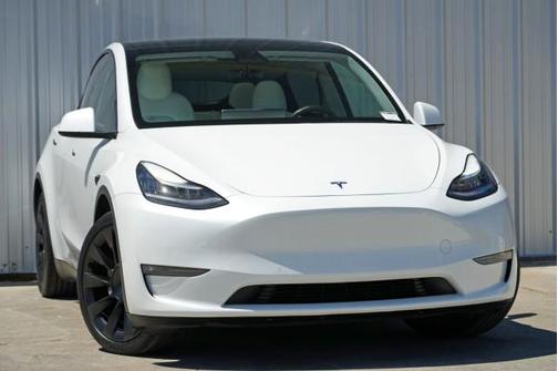 2021 Tesla Model Y Long Range Dual Motor All-Wheel Drive