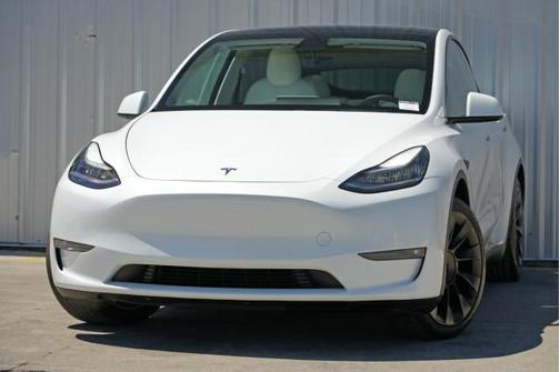 2021 Tesla Model Y Long Range Dual Motor All-Wheel Drive