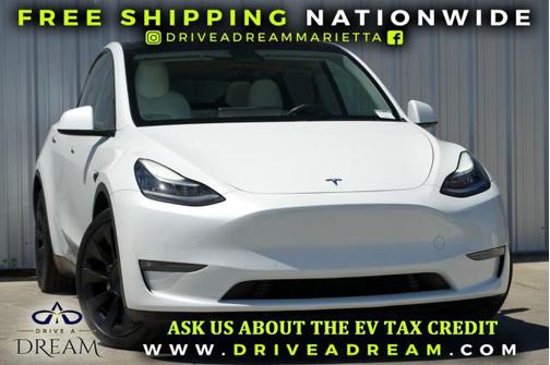 2021 Tesla Model Y Long Range Dual Motor All-Wheel Drive