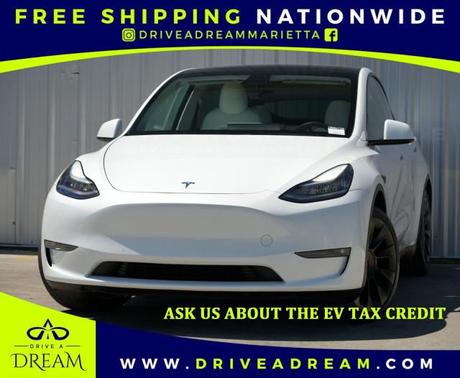 2021 Tesla Model Y Long Range Dual Motor All-Wheel Drive