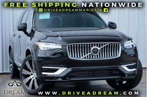 2024 Volvo XC90 Recharge Plug-In Hybrid T8 Ultimate Bright Theme 7-Seater
