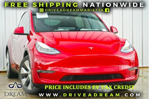 2021 Tesla Model Y Long Range Dual Motor All-Wheel Drive