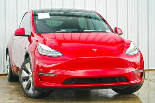 2021 Tesla Model Y Long Range Dual Motor All-Wheel Drive