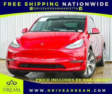 2021 Tesla Model Y Long Range Dual Motor All-Wheel Drive