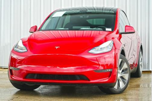 2021 Tesla Model Y Long Range Dual Motor All-Wheel Drive