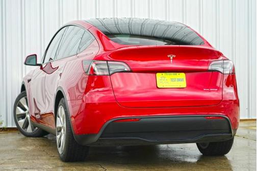 2021 Tesla Model Y Long Range Dual Motor All-Wheel Drive