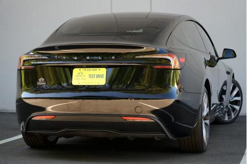 Solid Black 2024 Tesla Model 3 Standard Range