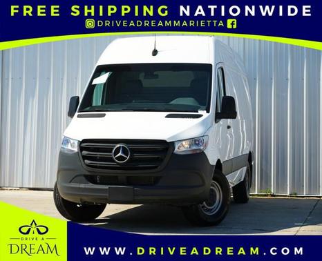 2024 Mercedes-Benz Sprinter 2500 Standard Roof