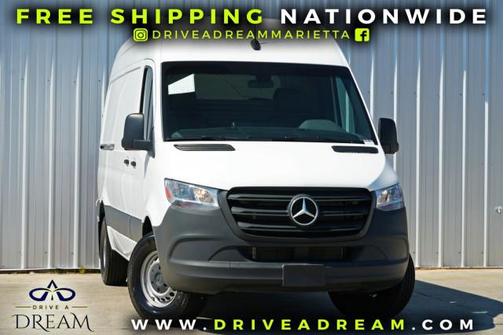 2024 Mercedes-Benz Sprinter 2500 Standard Roof